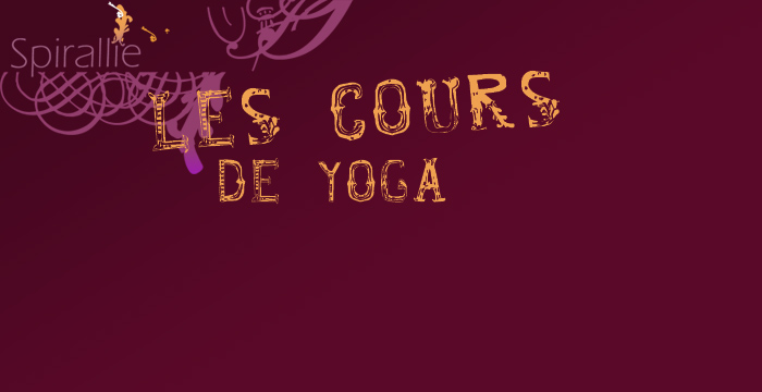 Spirallie - les Cours de Yoga