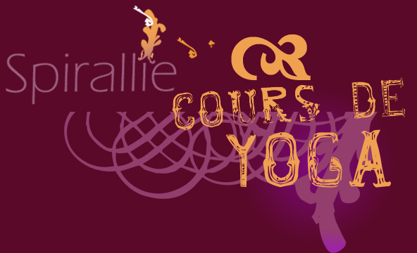 Spirallie - cours de Yoga  Tours